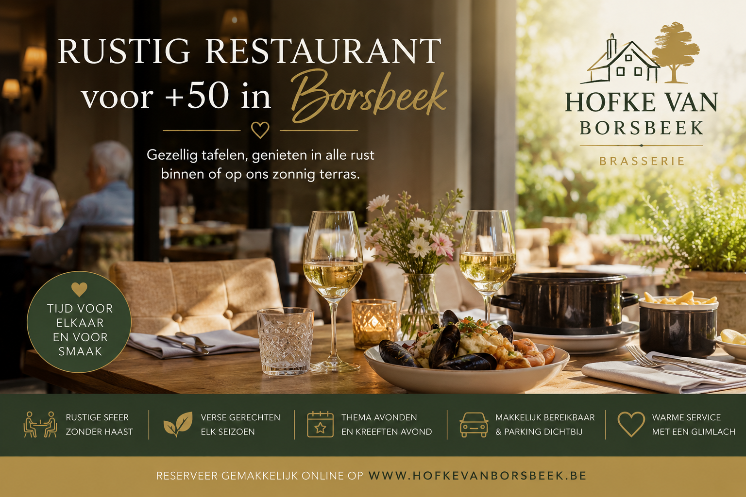 Restaurant Hofke van Borsbeek