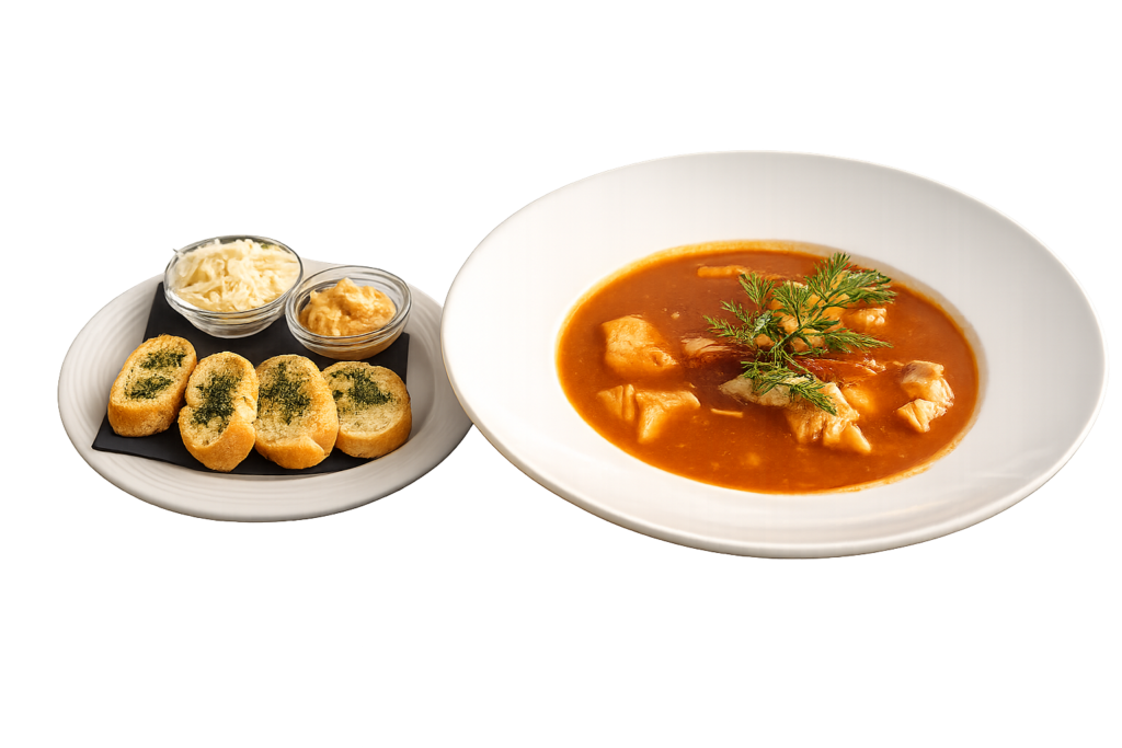 Huisgemaakte Bouillabaisse